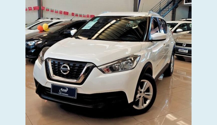 NISSAN KICKS 1.6 16V FLEX S 4P XTRONIC - BRANCO - 2018 Foto 3 (Grande)