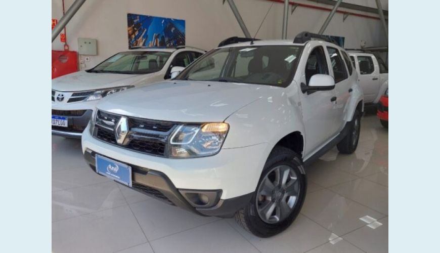 RENAULT DUSTER 1.6 DYNAMIQUE 4X2 16V FLEX 4P MANUAL - PRATA - 2015 Foto 3 (Grande)
