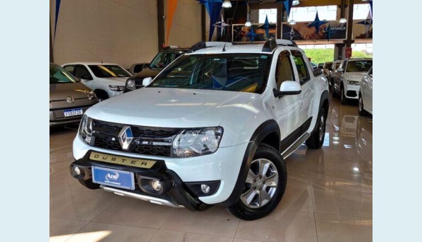 RENAULT DUSTER OROCH 1.6 16V FLEX DYNAMIQUE 4P MANUAL - PRATA - 2016 Foto 3 (Grande)