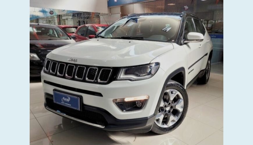 JEEP COMPASS 2.0 16V FLEX LIMITED AUT. - BRANCO - 2018 Foto 3 (Grande)