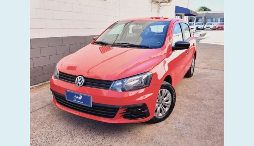 VOLKSWAGEN GOL 1.6 MSI TOTALFLEX 4P MANUAL - CINZA - 2021 Foto 3 (Grande)