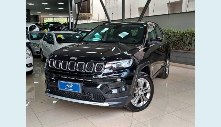 JEEP COMPASS 2.0 16V FLEX LONGITUDE AUT. - BRANCO - 2021 Foto 3 (Grande)