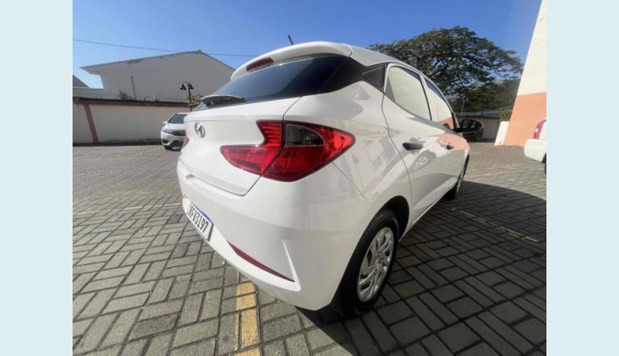 HYUNDAI HB 20 1.0 12V FLEX VISION MANUAL - N/D - 2021 Foto 3 (Grande)