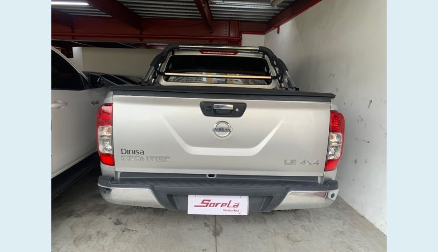 NISSAN FRONTIER 2.3 16V TURBO DIESEL LE CD 4X4 AUT. - N/D - 2020 Foto 3 (Grande)