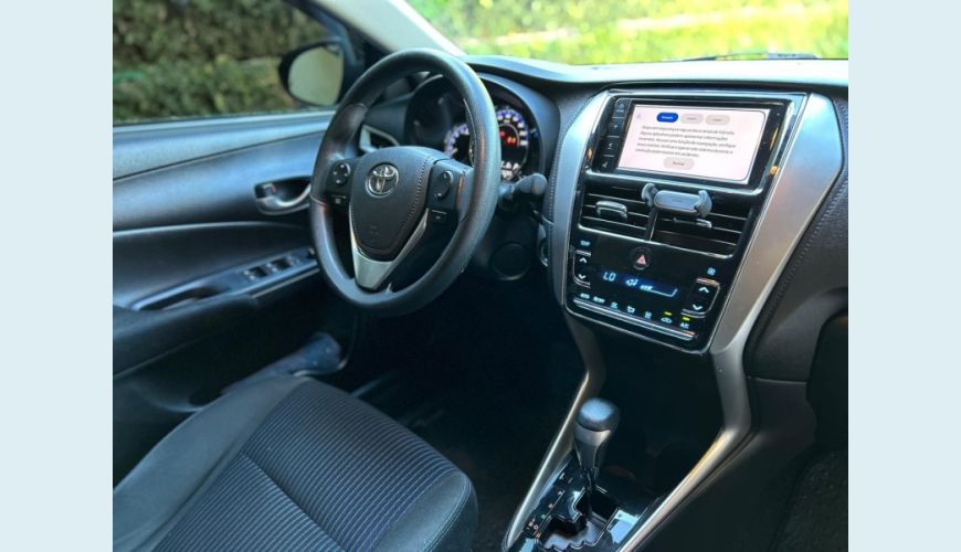 TOYOTA YARIS 1.5 16V FLEX SEDAN XL PLUS TECH MULTIDRIVE - N/D - 2019 Foto 3 (Grande)