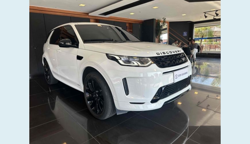LAND ROVER DISCOVERY SPORT 2.0 P250 TURBO FLEX R-DYNAMIC SE AUT. - N/D - 2020 Foto 3 (Grande)