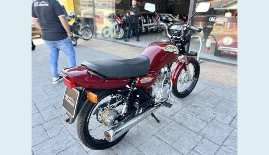 HONDA CG 125 TITAN CG 125 TITAN - N/D - 1999 Foto 3 (Grande)