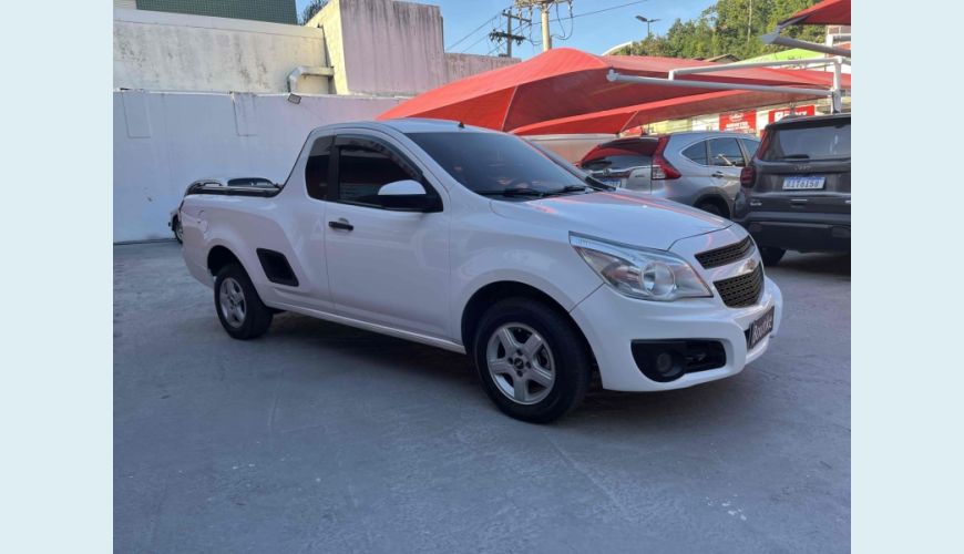 CHEVROLET MONTANA 1.4 MPFI LS CS 8V FLEX 2P MANUAL - BRANCO - 2015 Foto 3 (Grande)