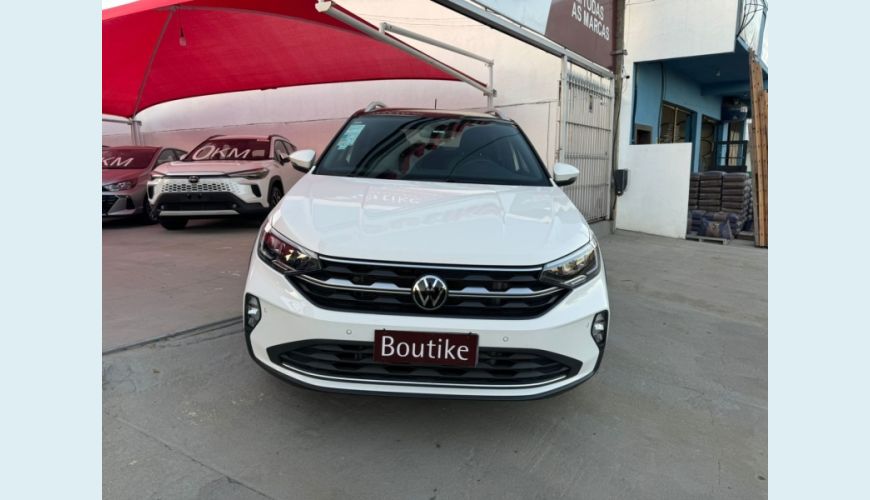 VOLKSWAGEN NIVUS 1.0 200 TSI TOTAL FLEX HIGHLINE AUT. - BRANCO - 2024 Foto 3 (Grande)