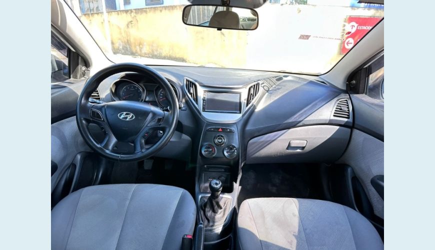 HYUNDAI HB 20S 1.0 COMFORT PLUS 12V FLEX 4P MANUAL - N/D - 2015 Foto 3 (Grande)