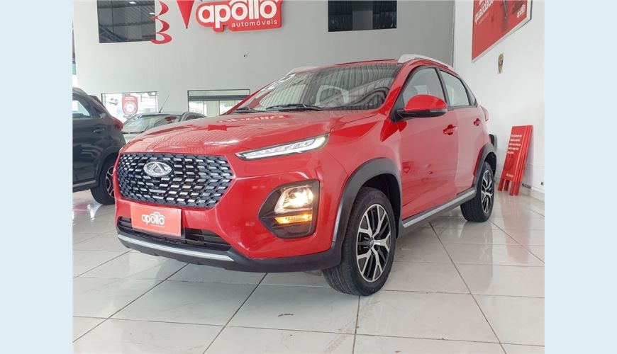 CHERY TIGGO 3X 1.0 VVT TURBO IFLEX PLUS CVT - VERMELHO - 2022 Foto 3 (Grande)