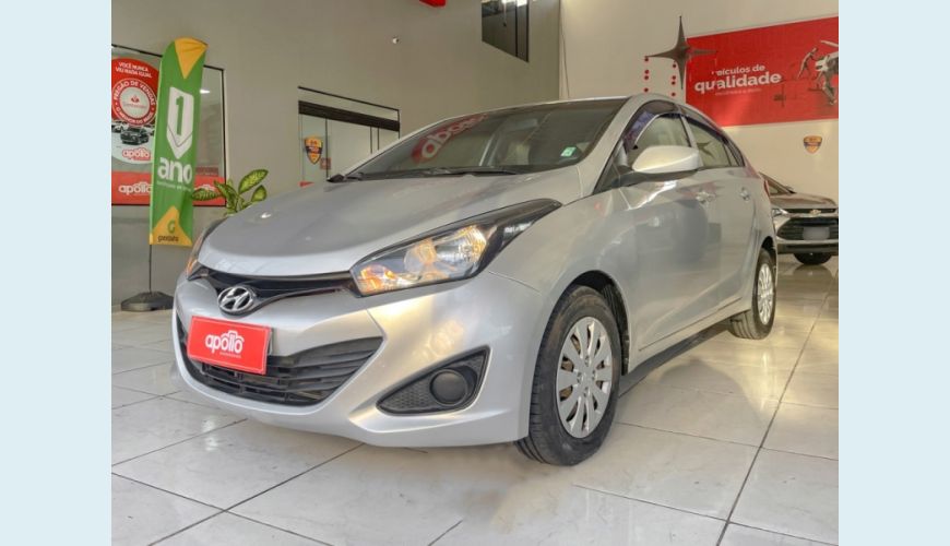 HYUNDAI HB 20S 1.0 COMFORT PLUS 12V FLEX 4P MANUAL - PRATA - 2014 Foto 3 (Grande)