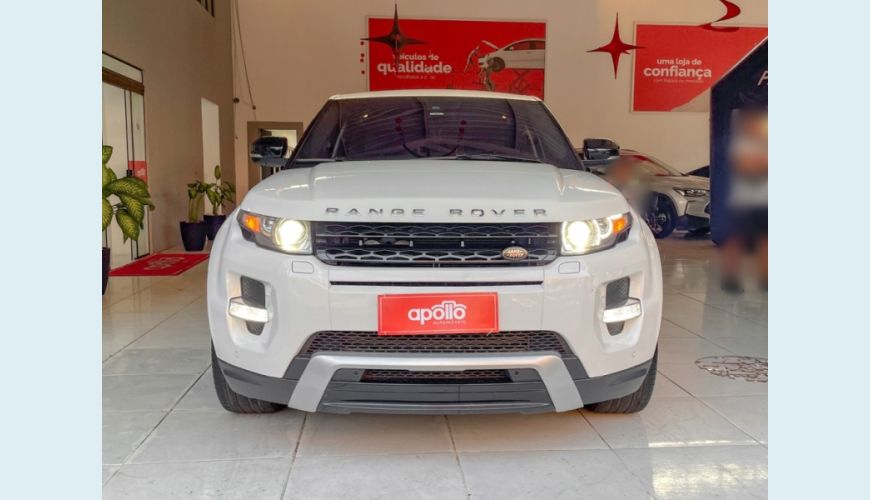 LAND ROVER RANGE ROVER EVOQUE 2.0 DYNAMIC TECH 4WD 16V 4P AUT. - BRANCO - 2013 Foto 3 (Grande)