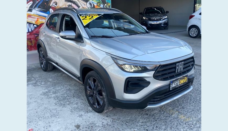 FIAT PULSE AUDACE 1.0 TURBO 200 FLEX AUT. - PRATA - 2022 Foto 3 (Grande)