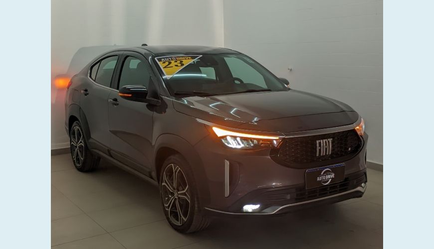 FIAT FASTBACK IMPETUS 1.0 200 T. FLEX AUT - CINZA - 2023 Foto 3 (Grande)