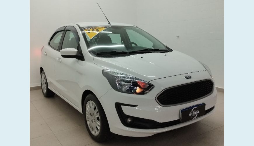 FORD KA 1.5 SE/SE PLUS 16V FLEX 5P - BRANCO - 2019 Foto 3 (Grande)