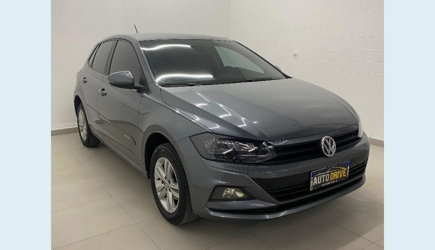 VOLKSWAGEN POLO 1.0 FLEX 12V 5P - CINZA - 2022 Foto 3 (Grande)