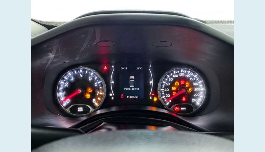JEEP RENEGADE SPORT 1.8 4X2 FLEX - BRANCO - 2016 Foto 3 (Grande)