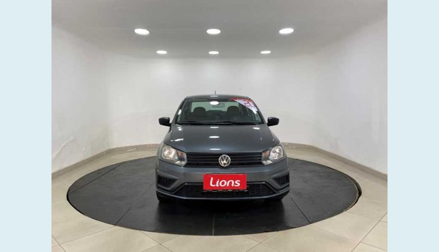 VOLKSWAGEN VOYAGE 1.6 MSI 8V FLEX - CINZA - 2020 Foto 3 (Grande)