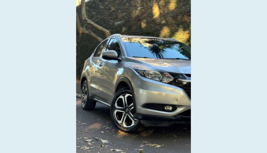 HONDA HR-V EXL CVT 1.8 I-VTEC FLEXONE - PRATA - 2016 Foto 3 (Grande)