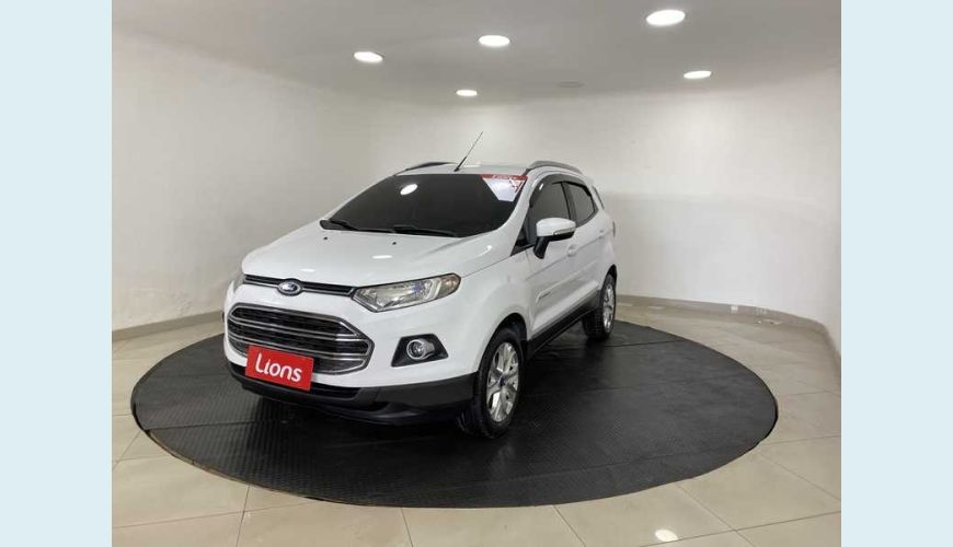 FORD ECOSPORT ECOSPORT TITANIUM 2.0 16V POWERSHIFT FLEX - BRANCO - 2014 Foto 3 (Grande)