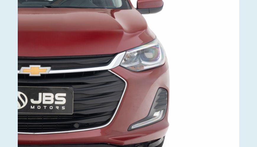 CHEVROLET ONIX 1.0 TURBO FLEX PREMIER AUT. - VERMELHO - 2021 Foto 3 (Grande)