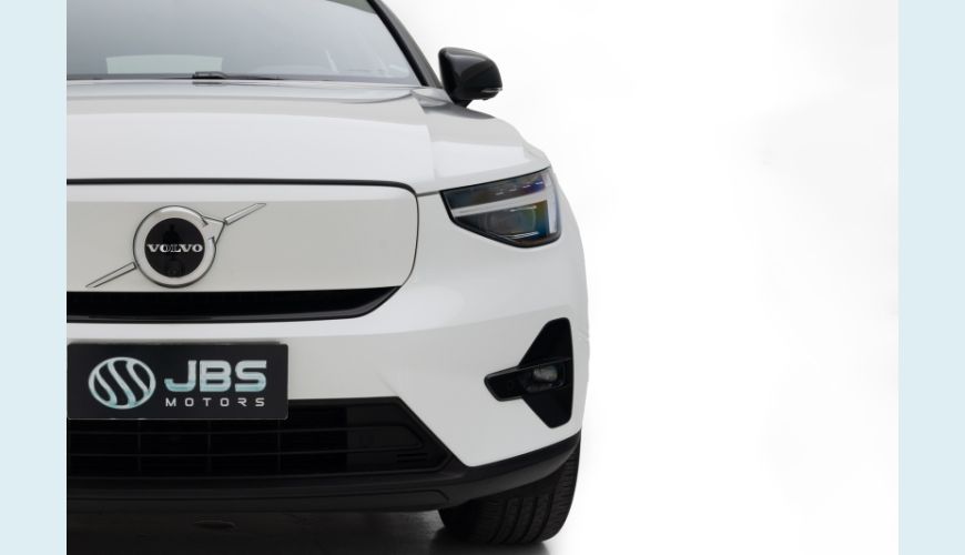 VOLVO C40 P8 RECHARGE PURE ELECTRIC AWD - BRANCO - 2022 Foto 3 (Grande)