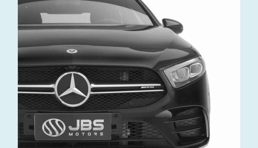 MERCEDES-BENZ A 35 AMG 2.0 CGI SEDAN 4MATIC 7G-DCT - PRETO - 2022 Foto 3 (Grande)