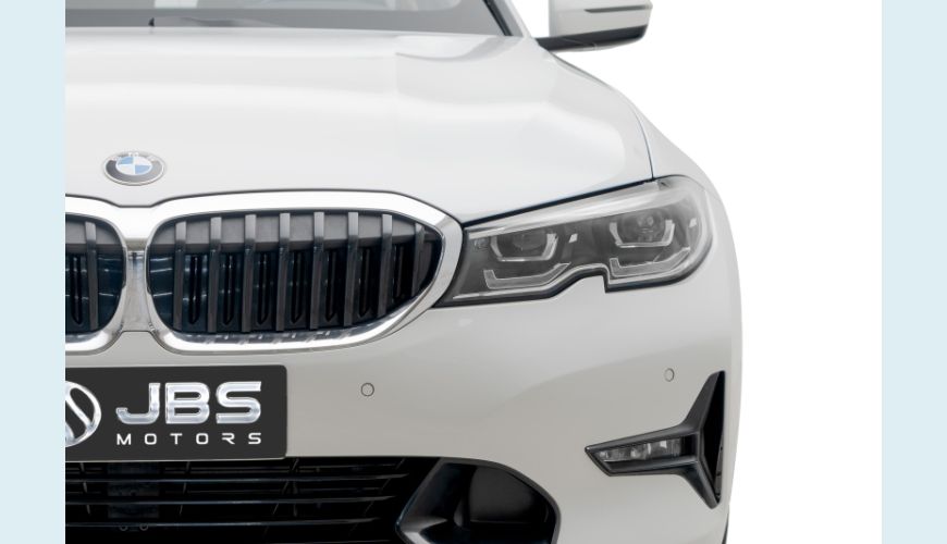 BMW 320I 2.0 16 V TURBO FLEX SPORT GP AUT. - BRANCO - 2021 Foto 3 (Grande)