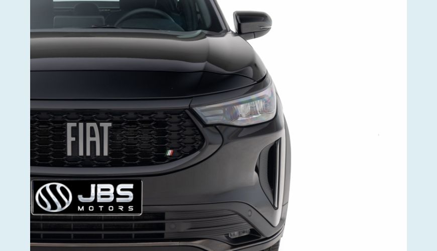 FIAT FASTBACK 1.0 TURBO 200 FLEX IMPETUS CVT - PRETO - 2024 Foto 3 (Grande)