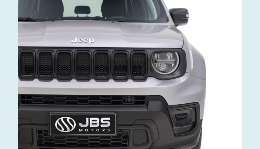 JEEP RENEGADE 1.3 T270 TURBO FLEX AT6 - PRATA - 2024 Foto 3 (Grande)