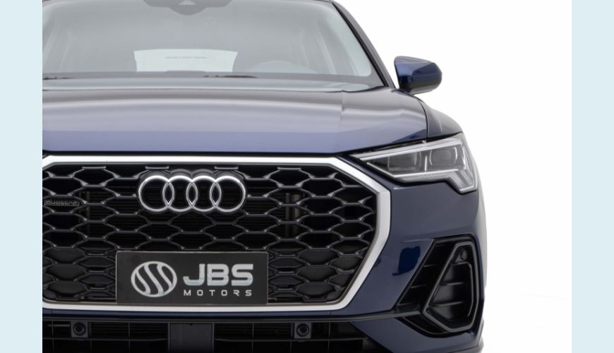 AUDI Q3 2.0 40 TFSI SPORTBACK PERFORMANCE QUATTRO TIPTRONIC - AZUL - 2024 Foto 3 (Grande)