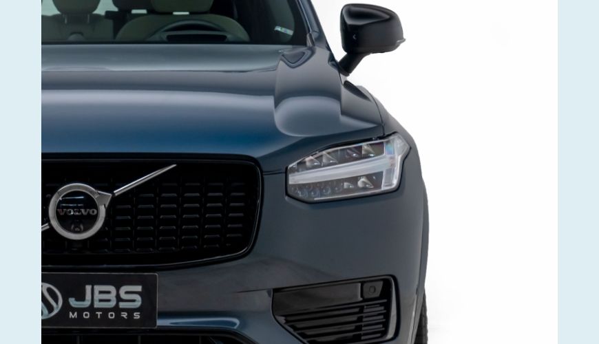 VOLVO XC90 2.0 T8 RECHARGE ULTIMATE DARK AWD GEARTRONIC - AZUL - 2024 Foto 3 (Grande)