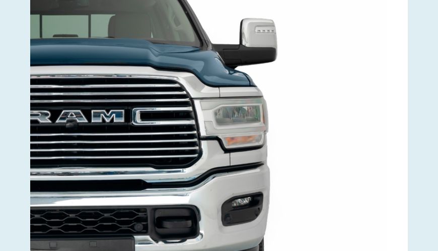 DODGE RAM 2500 6.7 I6 TURBO DIESEL LARAMIE CD 4X4 AUT. - AZUL - 2023 Foto 3 (Grande)