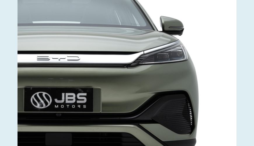 BYD YUAN PLUS 60,8 KW ELÉTRICO - VERDE - 2024 Foto 3 (Grande)