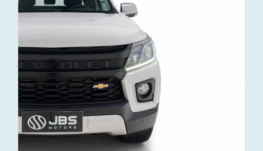 CHEVROLET S-10 2.8 16V TURBO DIESEL HIGH COUNTRY CD 4X4 AUT. - BRANCO - 2022 Foto 3 (Grande)