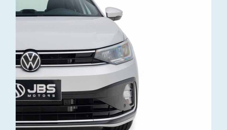 VOLKSWAGEN VIRTUS 1.0 200 TSI HIGHLINE AUT. - PRATA - 2024 Foto 3 (Grande)
