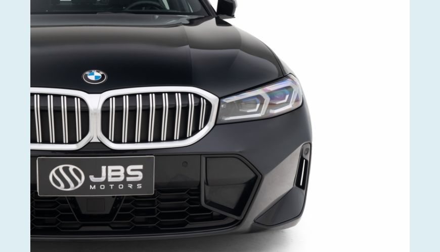 BMW 320I 2.0 16V TURBO FLEX M SPORT AUT. - PRETO - 2023 Foto 3 (Grande)