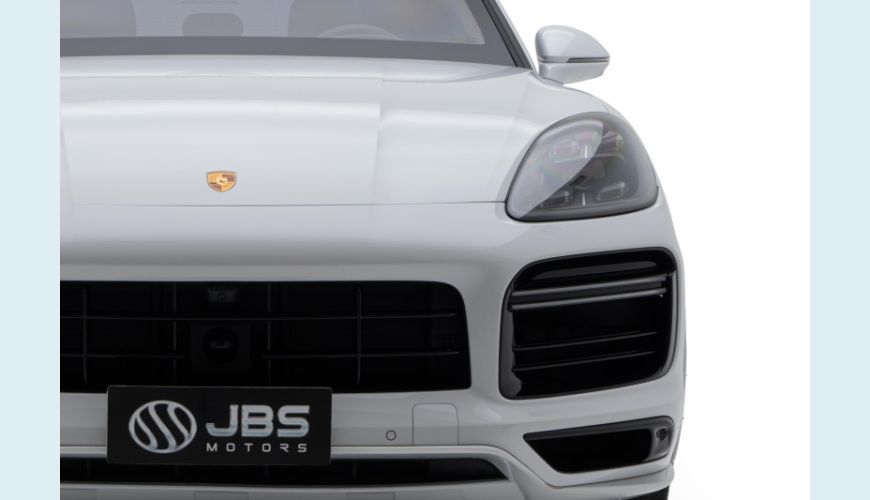 PORSCHE CAYENNE 4.0 V8 E-HYBRID TURBO S COUPÉ AWD TIPTRONIC S - BRANCO - 2022 Foto 3 (Grande)