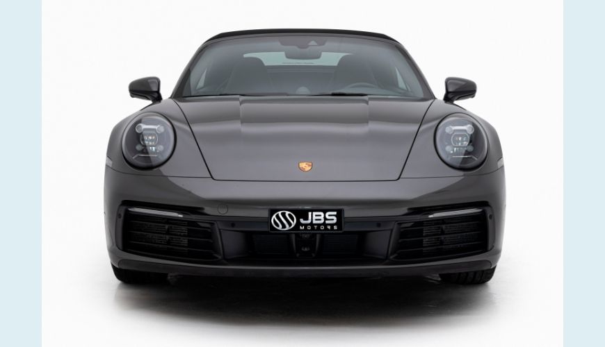 PORSCHE 911 3.0 24V H6 CARRERA 4S CABRIOLET PDK - CINZA - 2021 Foto 3 (Grande)