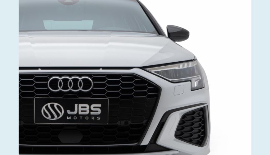 AUDI A3 2.0 40 TFSI MHEV SEDAN PERFORMANCE BLACK S-TRONIC - BRANCO - 2022 Foto 3 (Grande)