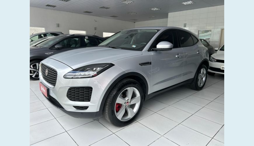 JAGUAR E-PACE 2.0 16V P250 FLEX AWD AUT. - PRATA - 2018 Foto 3 (Grande)
