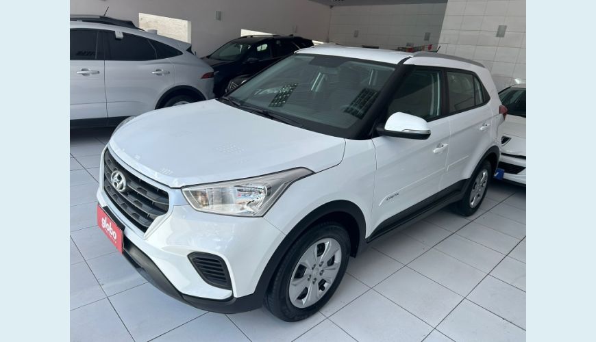 HYUNDAI CRETA 1.6 16V FLEX ATTITUDE AUT. - BRANCO - 2019 Foto 3 (Grande)