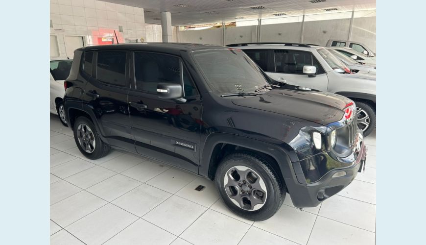 JEEP RENEGADE 1.8 16V FLEX 4P AUT. - PRETO - 2021 Foto 3 (Grande)