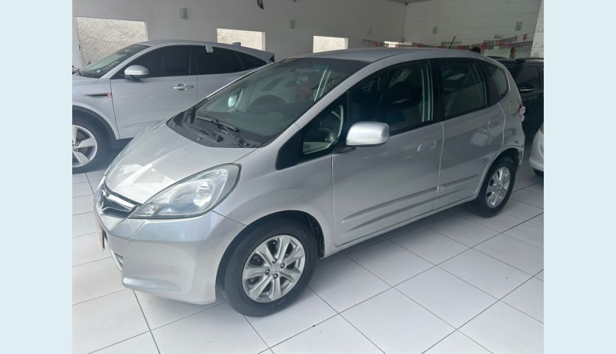 HONDA FIT 1.4 LX 16V FLEX 4P AUT. - PRATA - 2014 Foto 3 (Grande)