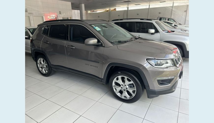 JEEP COMPASS 2.0 16V FLEX LONGITUDE AUT. - CINZA - 2021 Foto 3 (Grande)