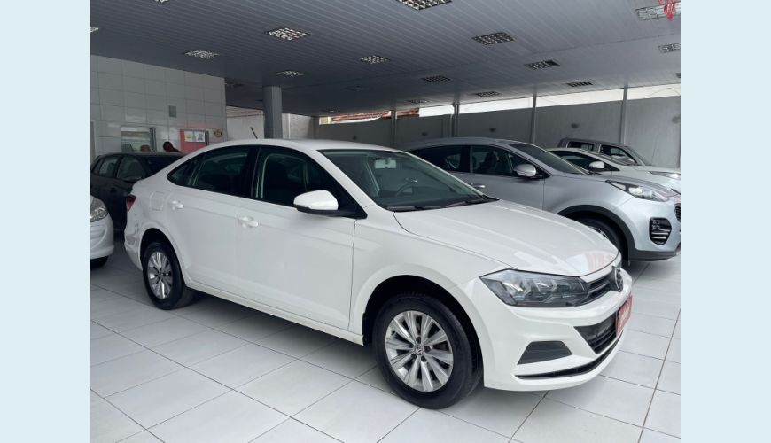 VOLKSWAGEN VIRTUS 1.6 MSI TOTAL FLEX AUT. - BRANCO - 2020 Foto 3 (Grande)
