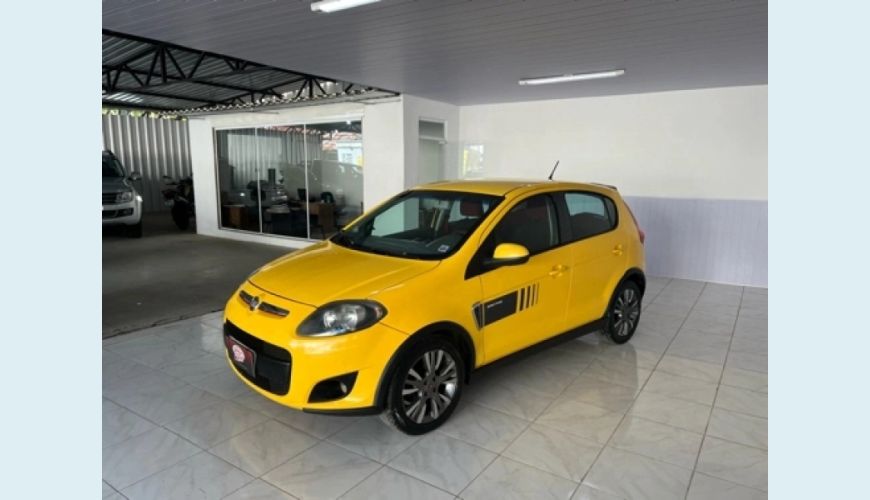 FIAT PALIO 1.6 MPI SPORTING 16V FLEX 4P MANUAL - AMARELO - 2013 Foto 3 (Grande)