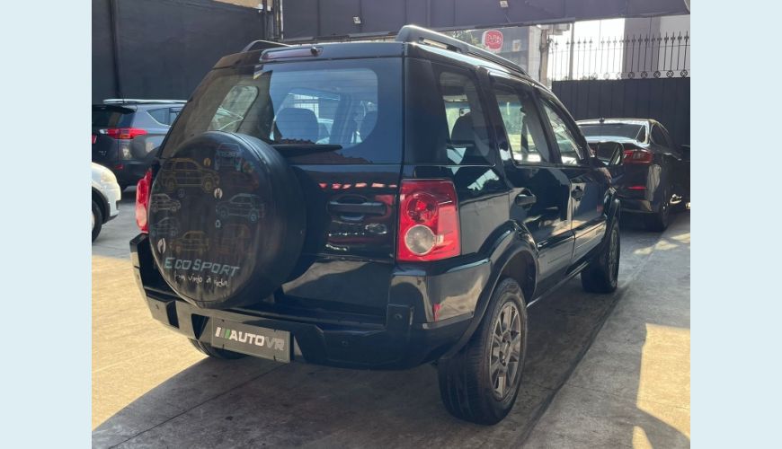 FORD ECOSPORT FREESTYLE 1.6 16V FLEX 5P - PRETO - 2011 Foto 3 (Grande)