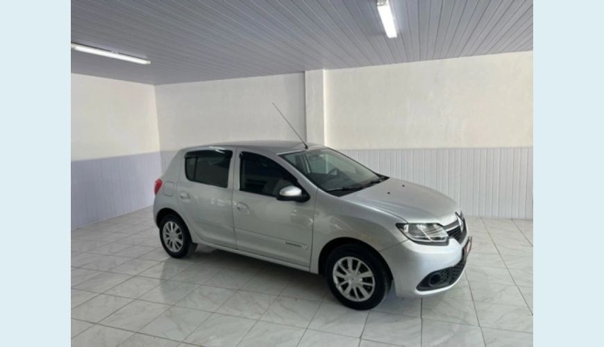 RENAULT SANDERO 1.6 16V SCE FLEX EXPRESSION MANUAL - PRATA - 2020 Foto 3 (Grande)